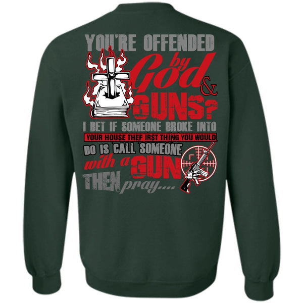 Being A Veteran T Shirt, I Love Gun Sweatshirt