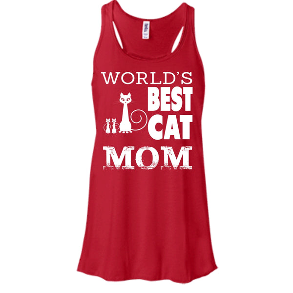 World's Best Cat Mom Shirt, Cool Cat Mama Shirt