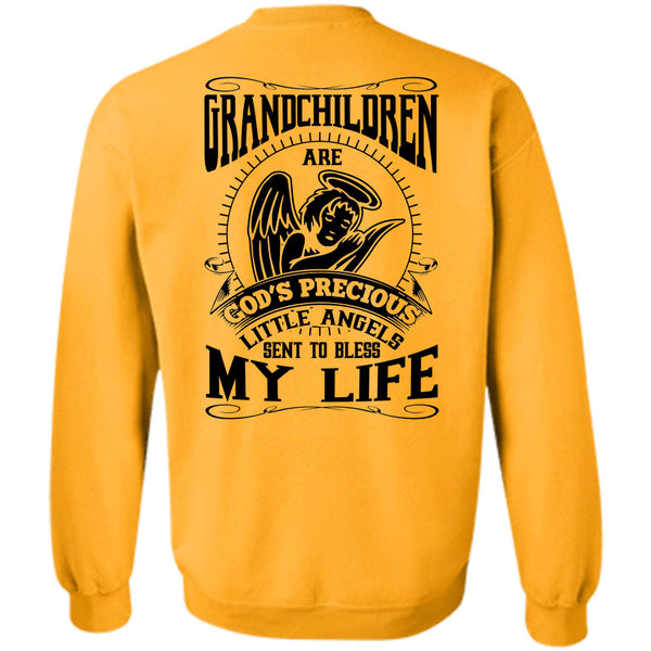 I Love Grandkid T Shirt, Grandchildren Are God's Precious Little Angels Sweatshirt