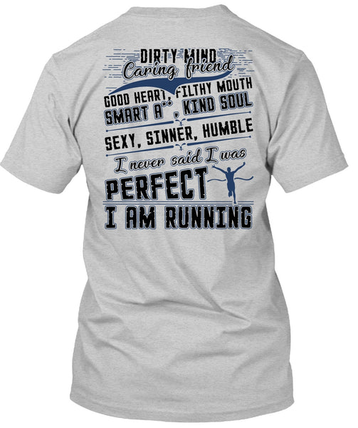 I Am Running T Shirt, I Love Running T Shirt