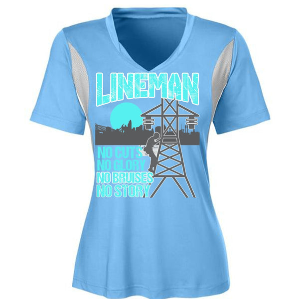 Lineman No Cuts T Shirt, Being A Lineman T Shirt, Awesome T-Shirts
