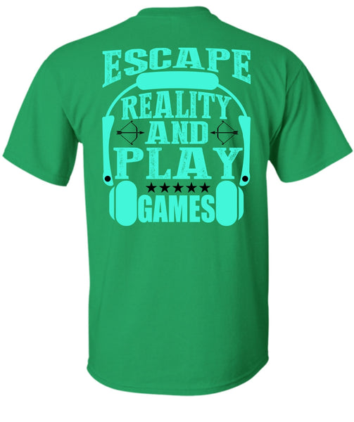 Play Games T Shirt, I Love Gaming T Shirt
