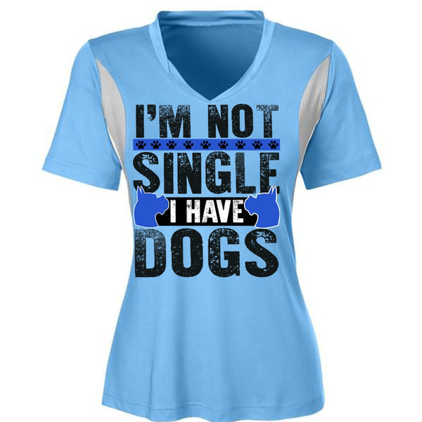 I'm Not Single I Have Dogs T Shirt, I Love My Dog T Shirt, Awesome T-Shirts