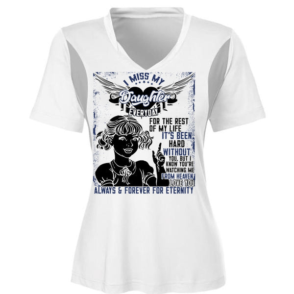 I Miss My Daughter T Shirt, I Love Daughter T Shirt, Awesome T-Shirts