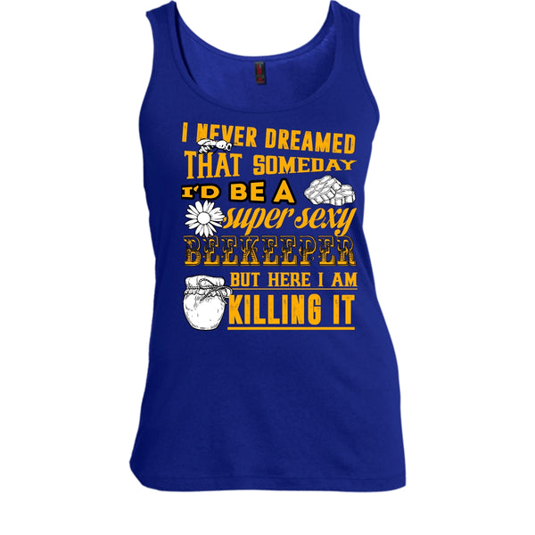 I'd Be A Sexy Beekeeper T Shirt, Coolest Beekeeper Tank Top