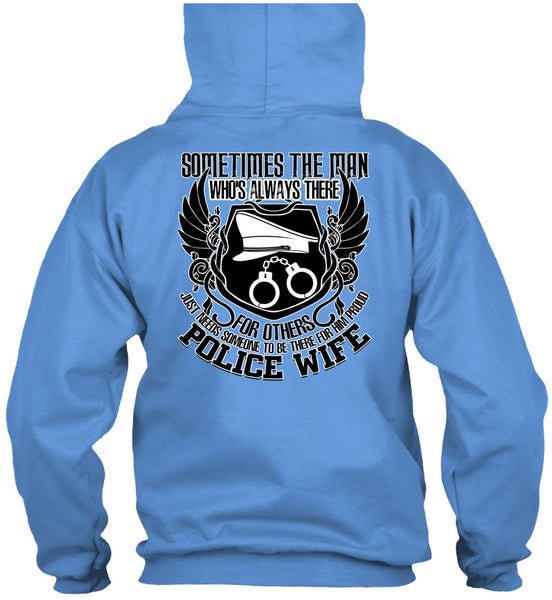 Proud Police Wife T Shirt, I Love Police T Shirt
