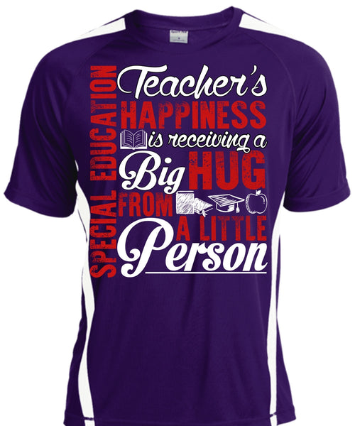 Special Education Teacher's Happiness T Shirt, Being A Teacher T Shirt, Cool Shirt