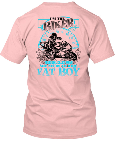 I'm The Biker T Shirt, I Love Biker T Shirt
