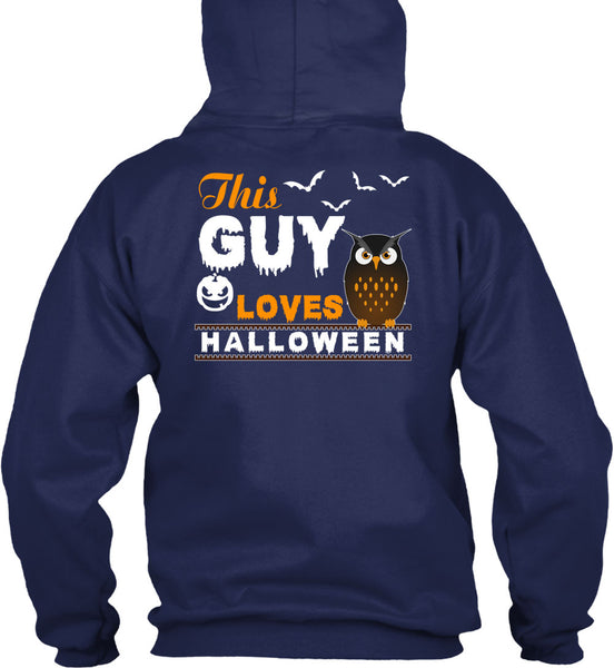 This Guy Loves Halloween T Shirt, I Love You Pumpkin T Shirt