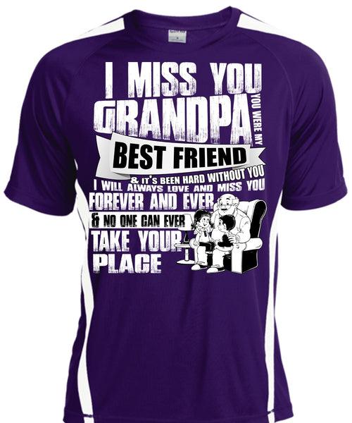 I Miss You Grandpa T Shirt, Best Friend T Shirt, Cool Shirt