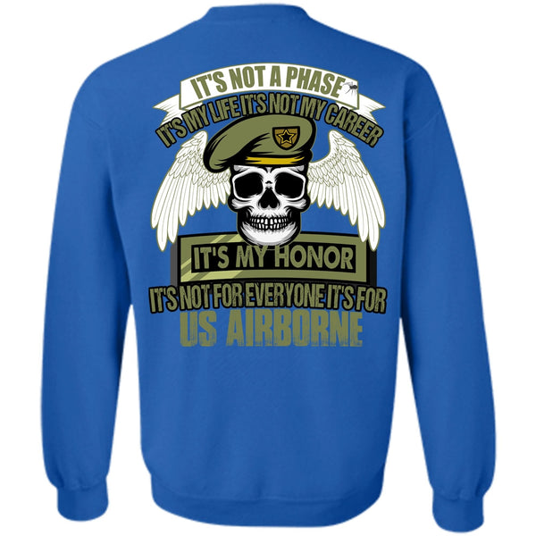 It's Not My Career T Shirt, I Love Veteran Sweatshirt