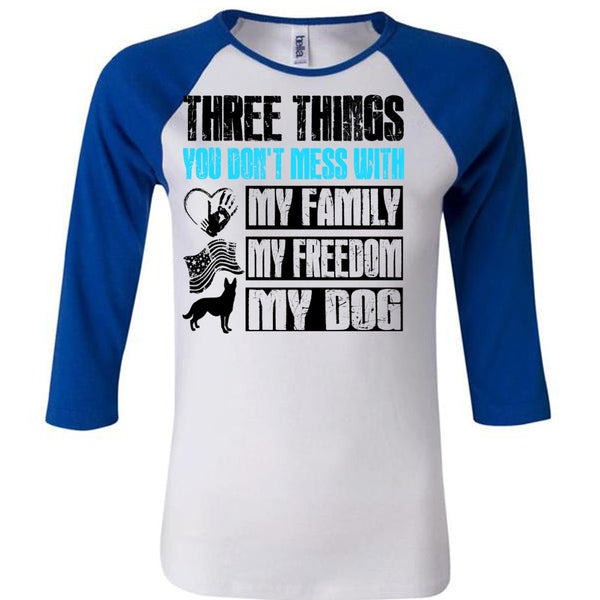 My Family My Freedom My Dog T Shirt, I Love Dog T Shirt, Awesome T-Shirts