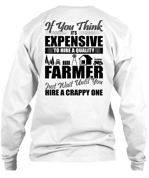 Farmer Just Wait Until You T Shirt, I Love Farming T Shirt