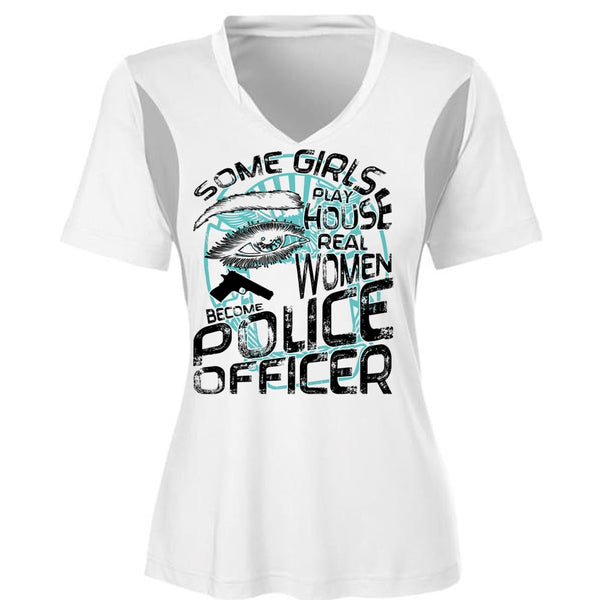 Become Police Officer T Shirt, I Love Police T Shirt, Awesome T-Shirts