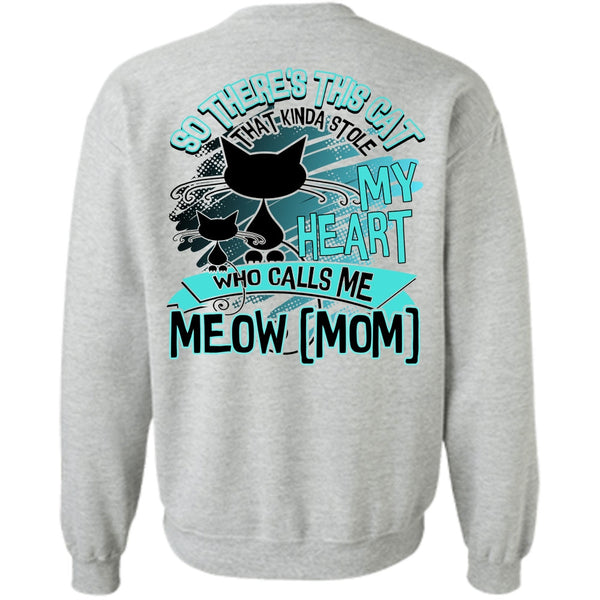 I Love Cat T Shirt, This Cat That Kinda Stole My Heart Sweatshirt