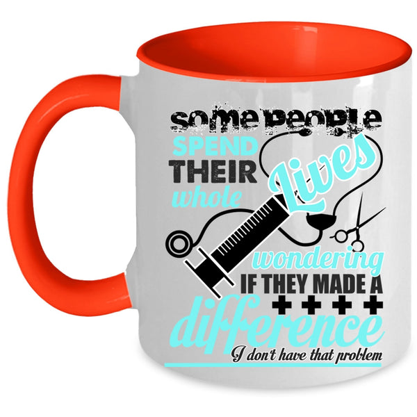 Cute Gift For Nurses Coffee Mug, Awesome Nurses Accent Mug
