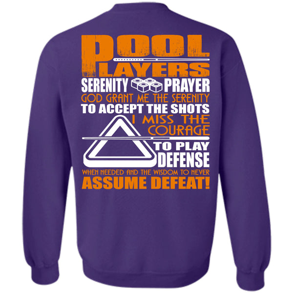 I Miss The Courage T Shirt, I Love Pool Sweatshirt