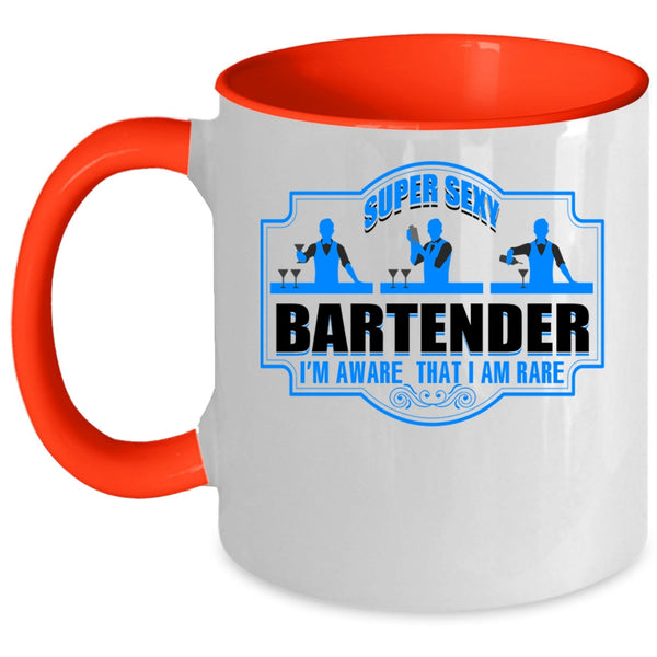 I'm Aware That I Am Rare Coffee Mug, Bartender Accent Mug