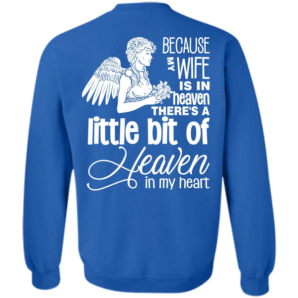 I Love My Wife T Shirt, My Heart Sweatshirt