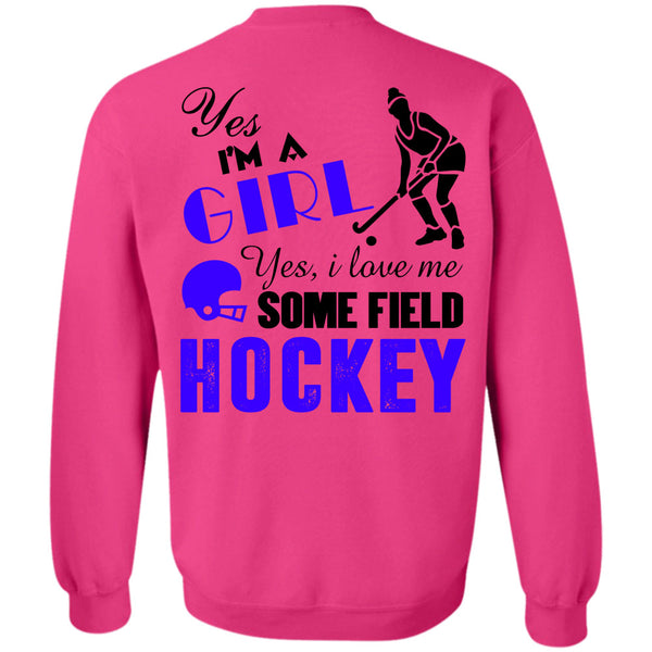Being A Hockey Mom T Shirt, I Love Me Some Field Hockey Sweatshirt