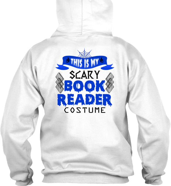 This Is My Scary Book Reader Costume T Shirt, Wait For Halloween T Shirt