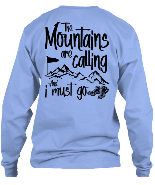 The Mountains Are Calling T Shirt, I Love Hiker T Shirt