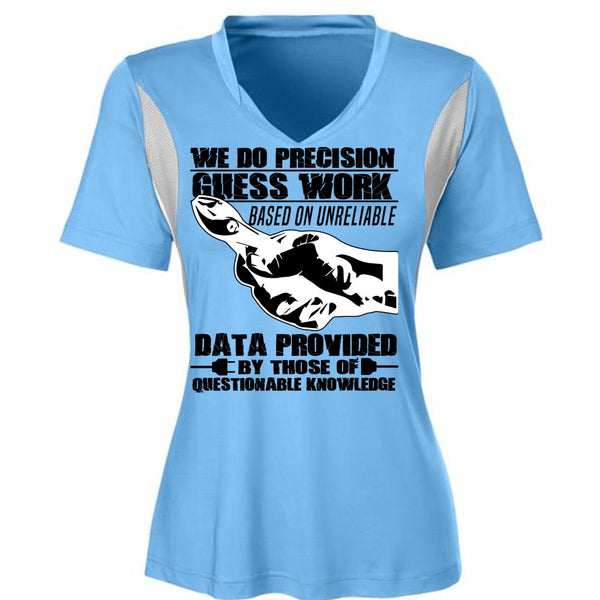 We Do Precision Guesswork T Shirt, I Love Electrician T Shirt, Awesome T-Shirts