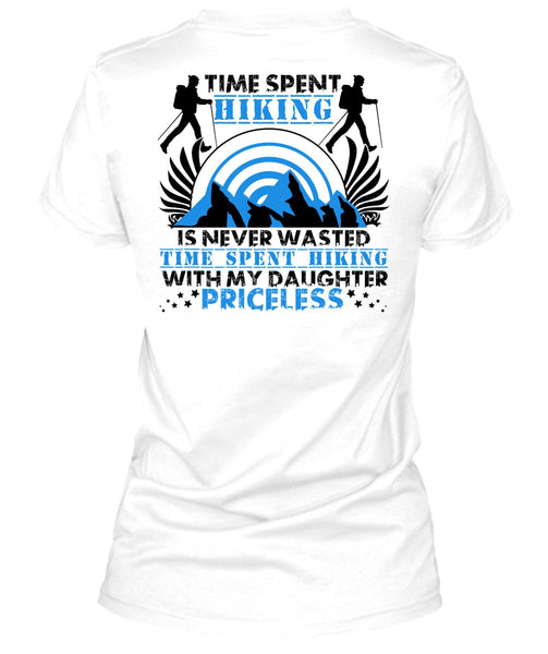 Time Spent Hiking T Shirt, I Love Hiking T Shirt