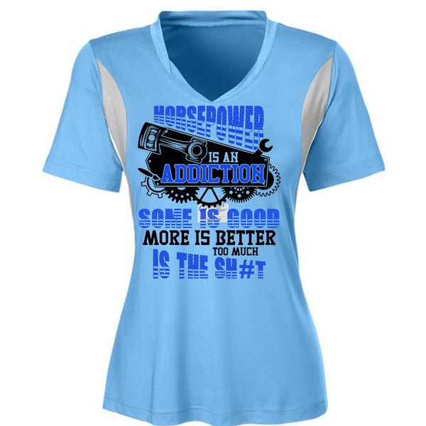 Horsepower Is An Addiction T Shirt, I Love Mechanic T Shirt, Awesome T-Shirts