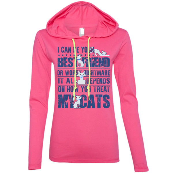 You Treat My Cats T Shirt, I Love My Cat T Shirt, Awesome T-Shirts