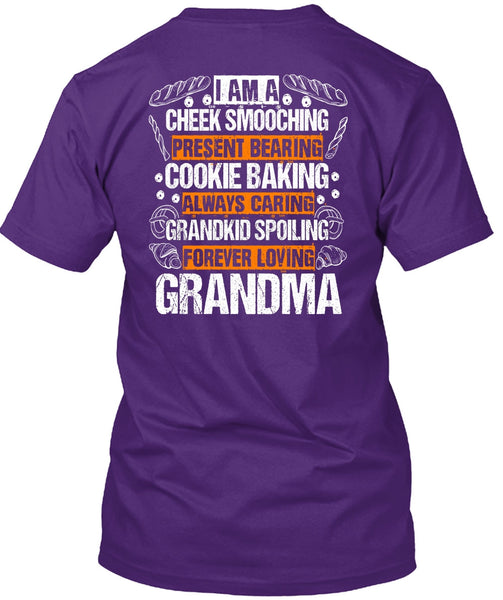 Forever Loving Grandma T Shirt, Cookie Baking T Shirt