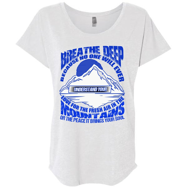 The Fresh Air In The Mountains T Shirt, I Love Hiking T Shirt, Awesome T-Shirts