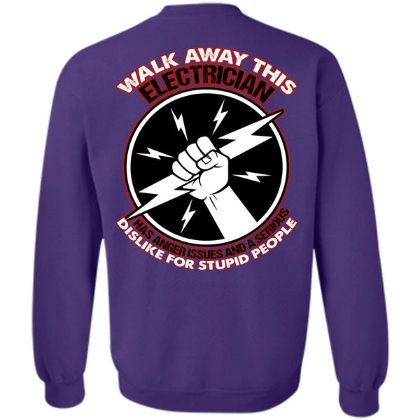 Dislike For Stupid People T Shirt, I Love Electrician Sweatshirt
