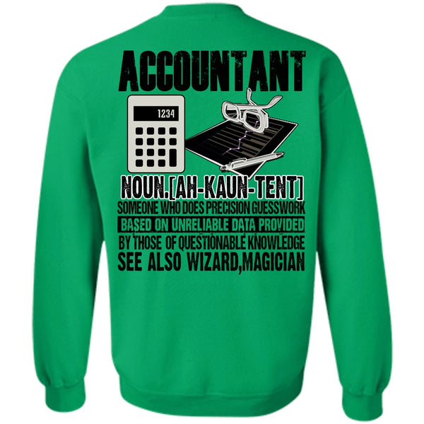 I Love Accountant T Shirt, See Also Wizard Magician Sweatshirt