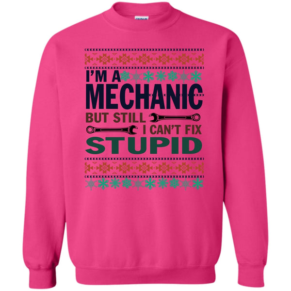 Merchanic Merry Christmas T Shirt, I'm A Mechanic Sweatshirt