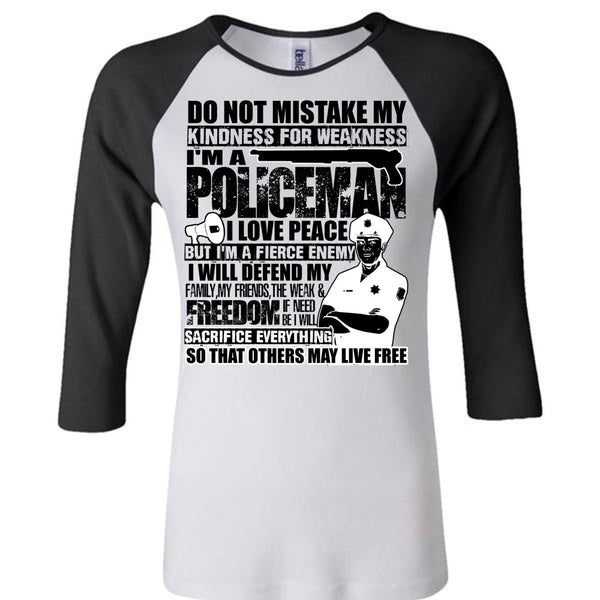 I'm A Policeman T Shirt, I Love Police T Shirt, Awesome T-Shirts