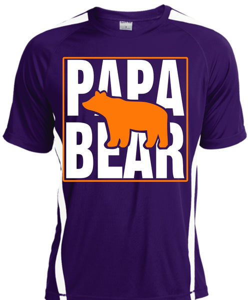 Papa Bear T Shirt, Father's Day T Shirt, Being A Papa T Shirt