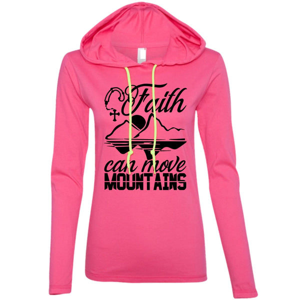 Faith Can Move Mountains T Shirt, I Love Hiking T Shirt, Awesome T-Shirts