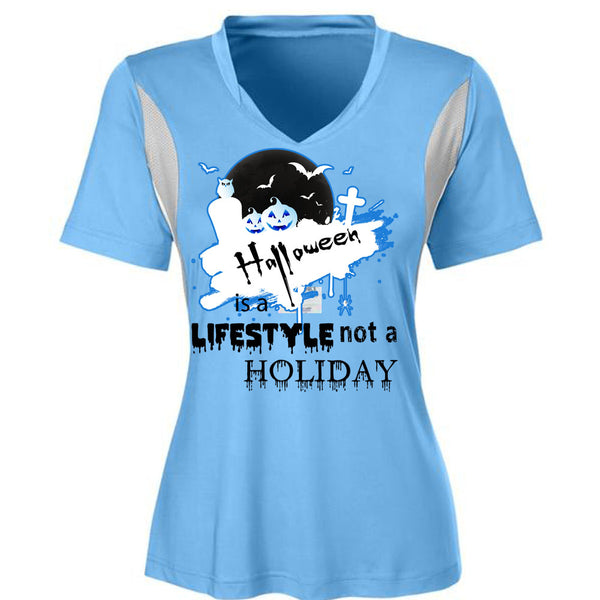 Halloween Is A Lifestyle Not A Holiday T Shirt, Wait For Halloween T Shirt, Awesome T-Shirts