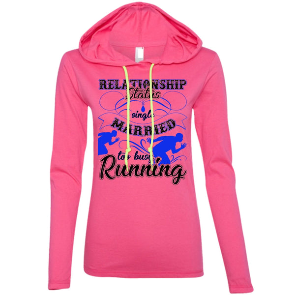 Married Too Busy Running T Shirt, Being A Runner T Shirt, Awesome T-Shirts