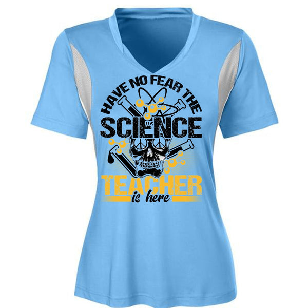 Have No Fear The Science Teacher Is Here T Shirt, I Love Teacher T Shirt, Awesome T-Shirts