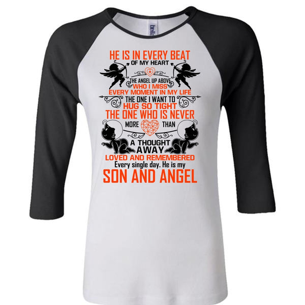 Beat Of My Heart T Shirt, I Love Son T Shirt, Awesome T-Shirts