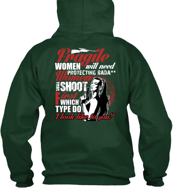 Women Will Shoot T Shirt, Being A Gunner T Shirt