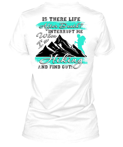 I'm Hiking T Shirt, I Love Hiking T Shirt