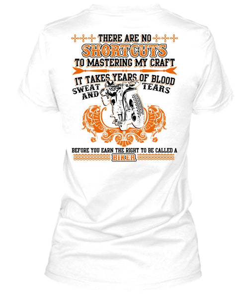 To Be Called A Biker T Shirt, I Love Biker T Shirt