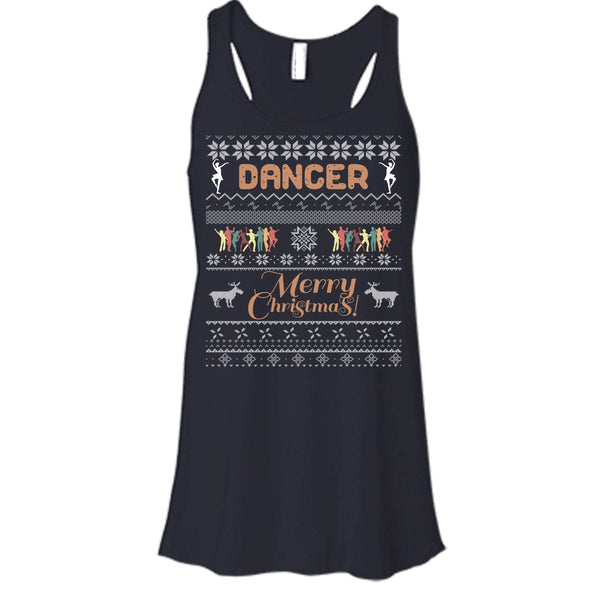 Dancer Merry Christmas T Shirt, Coolest Dancer T Shirt, Cool T Shirt