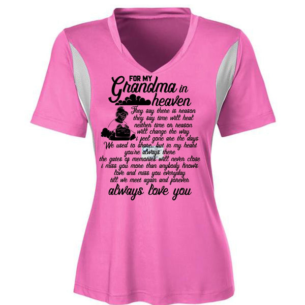 For My Grandma In Heaven T Shirt, I Love Grandma T Shirt, Awesome T-Shirts