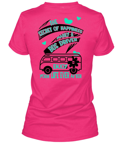 Marry A Bus Driver T Shirt, I Love Bus T Shirt