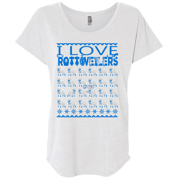 I Love Rottweilers T Shirt, I Love My Dog T Shirt, Awesome T-Shirts
