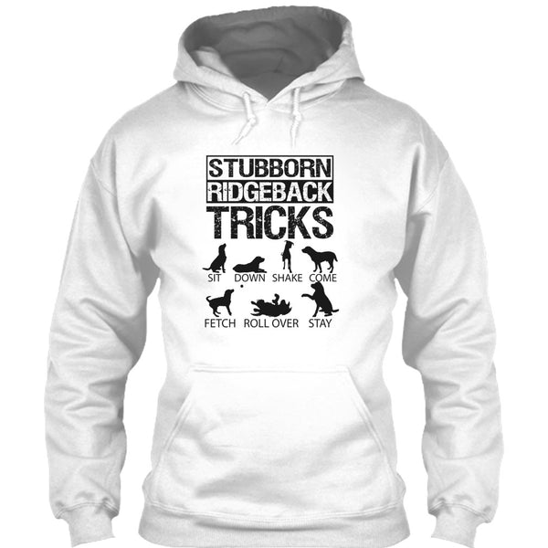 Stubborn Ridgeback Tricks T Shirt, I Am A Coolest Dog Lover T Shirt
